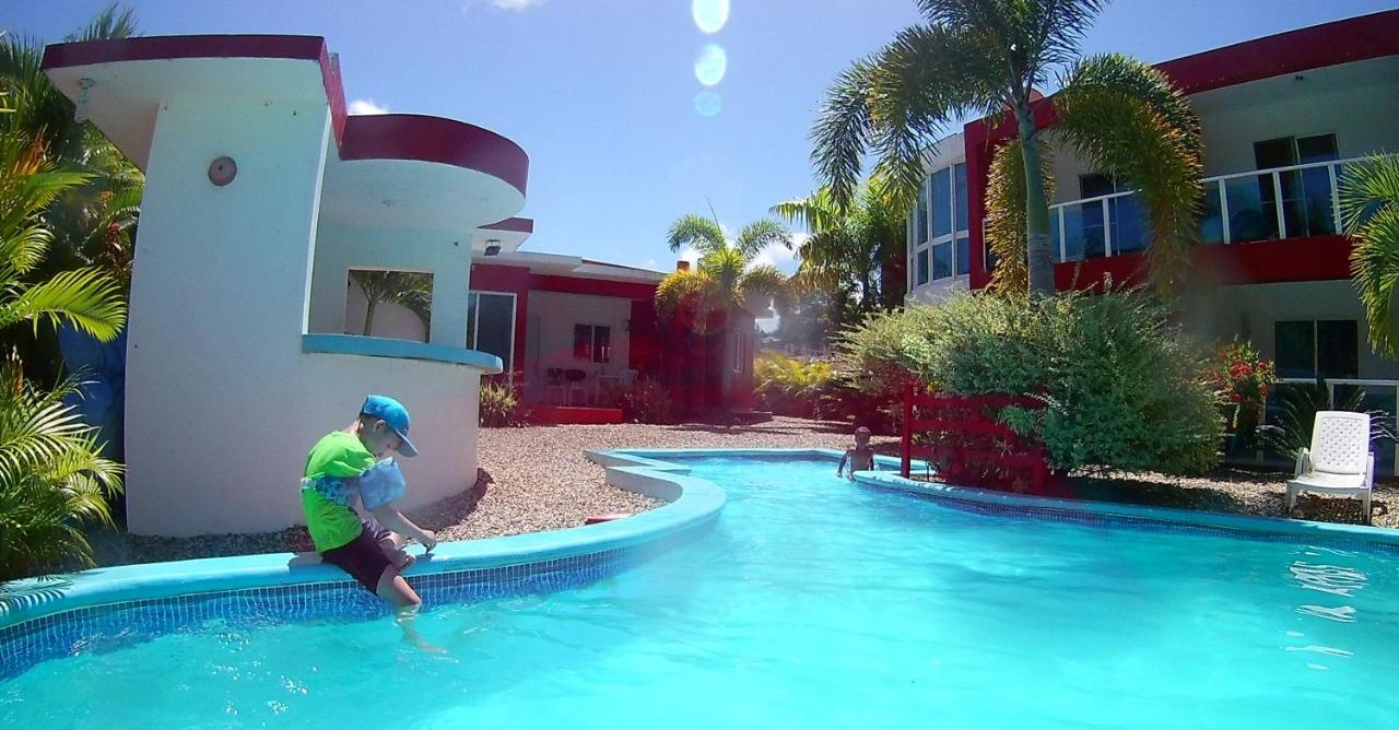 Agua Del Caribe Apartment Sosua Luaran gambar
