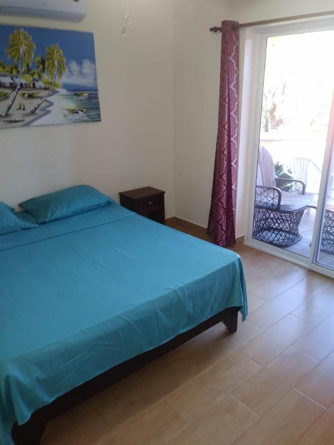 Agua Del Caribe Apartment Sosua Luaran gambar